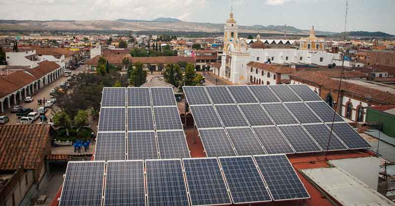 Hotel Cristal, Chignahuapan, Pue. (Sistema de Paneles solares) Sistema de paneles solares instalados en el corazón del Pueblo Mágico Chignahuapan
Este sistema de 7.65kWp ayudó a tener ahorros promedio de $6,960.00 pesos bimestrales.