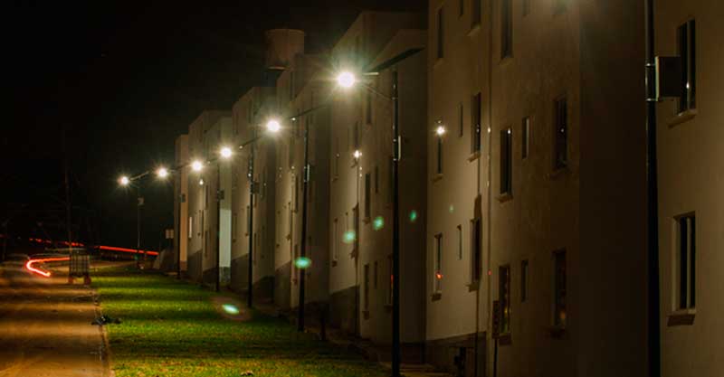 Proyecto de luminarias solares que se instaló en el Fraccionamiento San Miguelito, cerca del ingenio del mismo nombre en Córdoba, Veracruz. 
                La luminaria solar que se instaló fue el modelo C-Led 23 con poste de 7 metros.